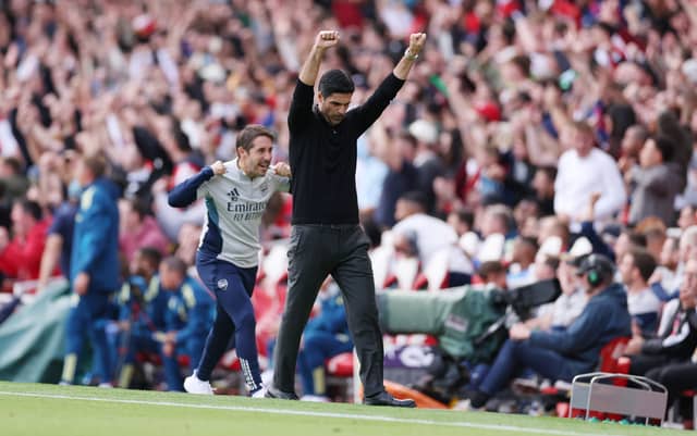 CHAT GPT: Arsenal are in exceptional form, topping the current table with 49 points after 21 games and boasting the best recent results with 16 points from their last 6 matches. Their consistent performance and strong squad depth make them favorites to win the title, maintaining momentum through the remaining fixtures.