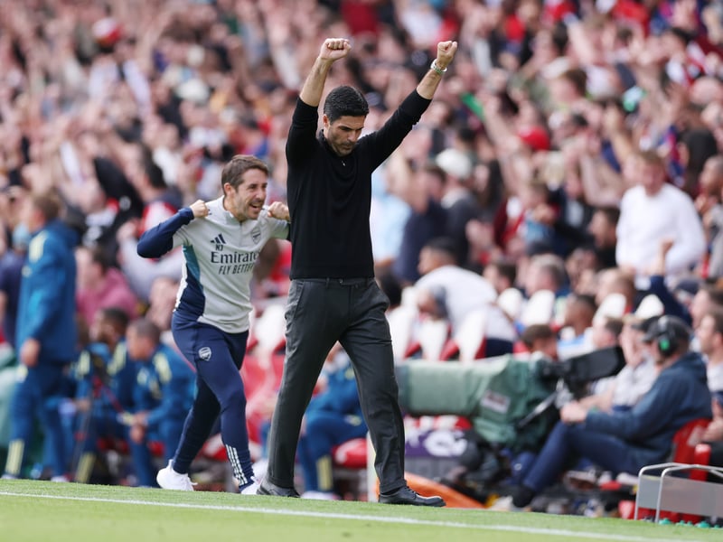 CHAT GPT: Arsenal are in exceptional form, topping the current table with 49 points after 21 games and boasting the best recent results with 16 points from their last 6 matches. Their consistent performance and strong squad depth make them favorites to win the title, maintaining momentum through the remaining fixtures.