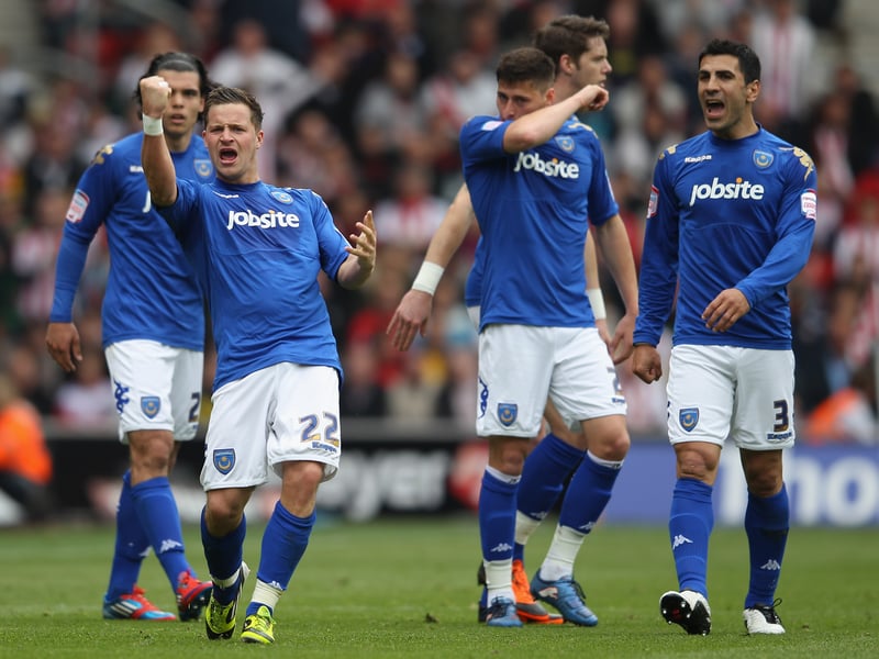 Chris Maguire was on the scoresheet for the Blues in the last league meeting.
