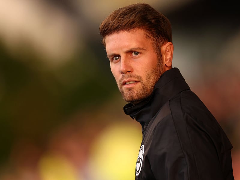 Brighton boss Fabian Hurzeler has had a tough start to the season