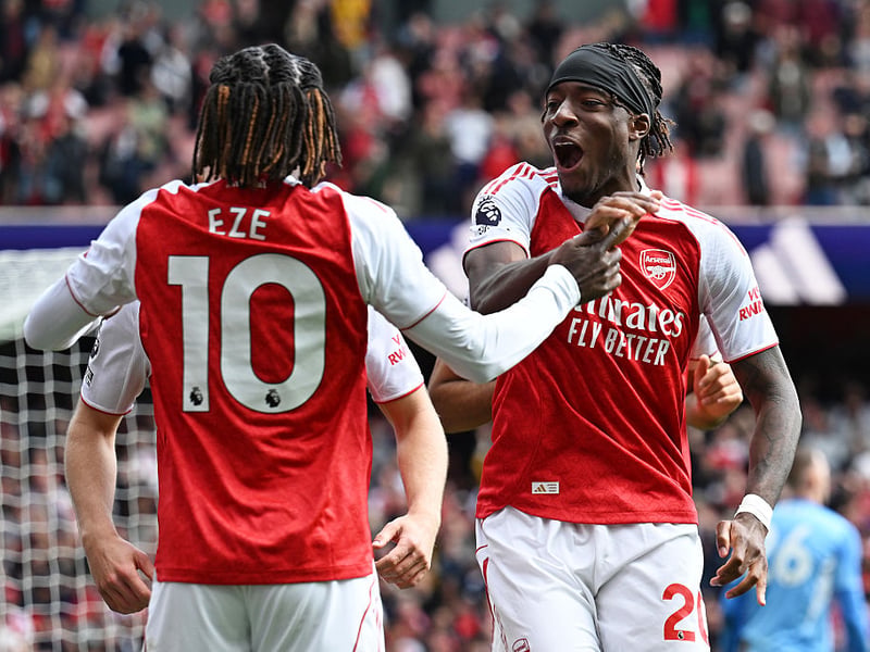 AI rationale: Unbeaten in GW4; Gyökeres firing, top xG; post-GW4 models boost title odds to 28%.