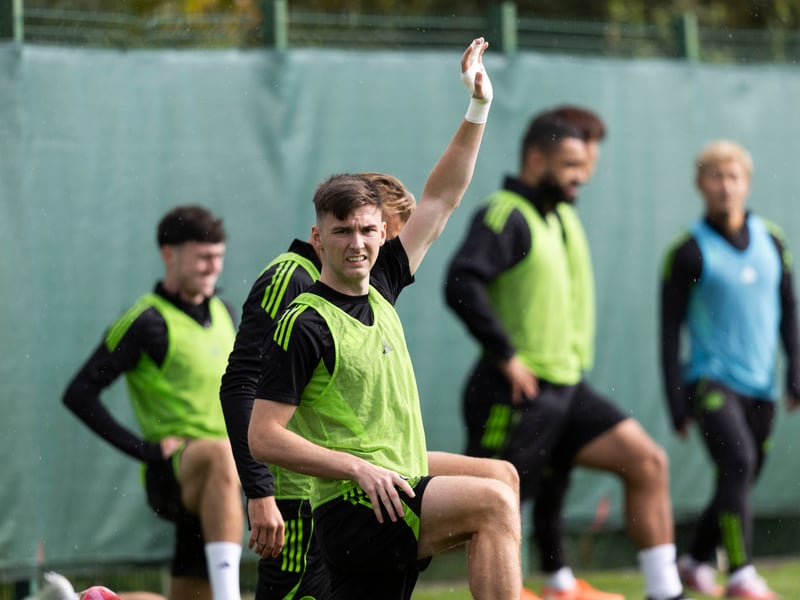 Pictured preparing for Sunday's match at Kilmarnock, Celtic have a stranglehold on Scottish football and are still heavy favourites to win the league despite fan discontent over transfer business and speculation over manager Brendan Rodgers' future. 1/8.