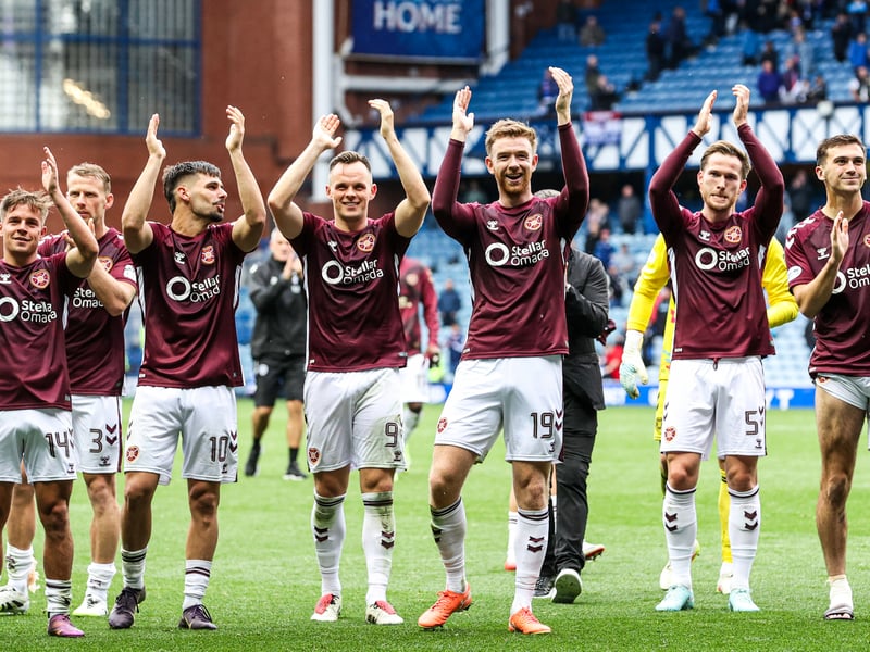 With 13 points out of 15, it's been quite the start by Hearts - capped off by a historic win at Ibrox. Tony Bloom wants them to split the Old Firm this season and win the league in the next ten years. Could they? 13/2.