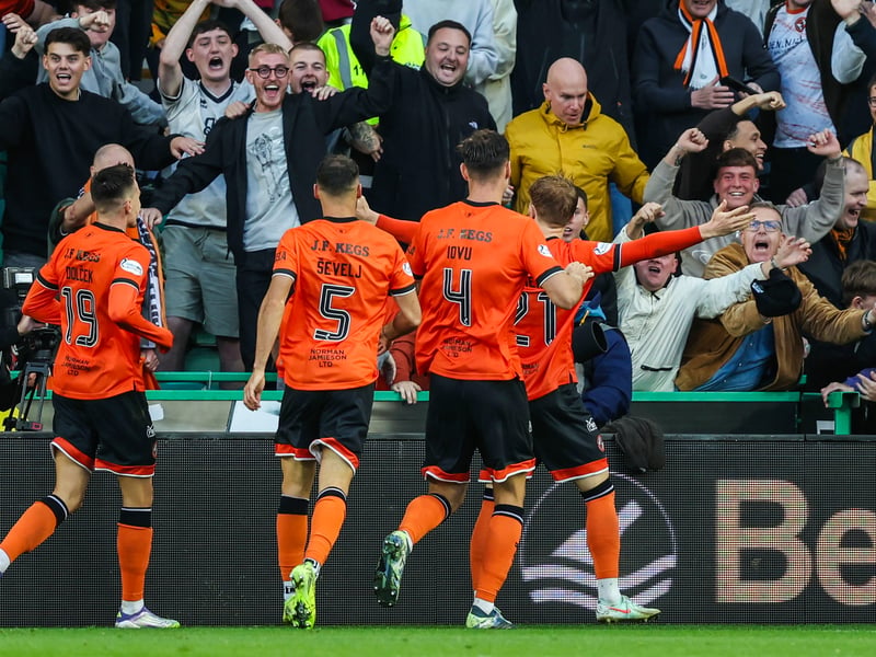 The vibrancy of their attack was showcased in the 3-3 draw with Hibs on Saturday night. They finished fourth last term and are travelling in the right direction. 250/1