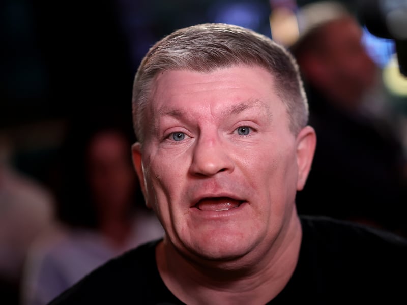 23 images of Ricky Hatton through the years