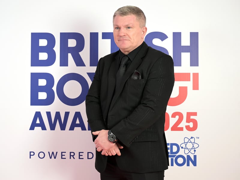 23 images of Ricky Hatton through the years