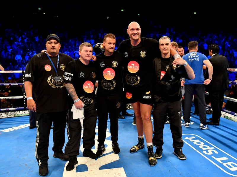 23 images of Ricky Hatton through the years
