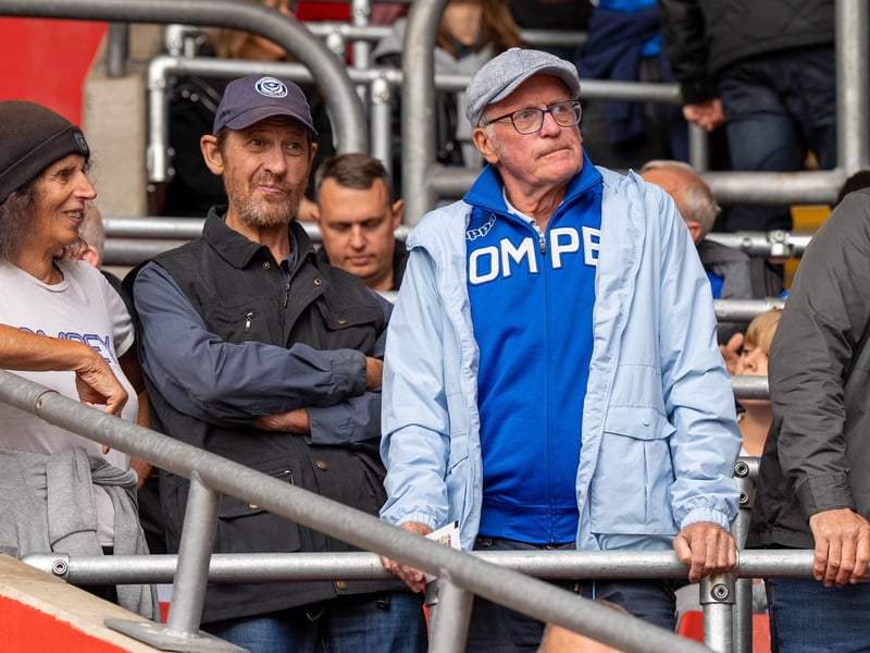 2,700 Pompey fans were packed into the away end at Southampton for the south-coast derby