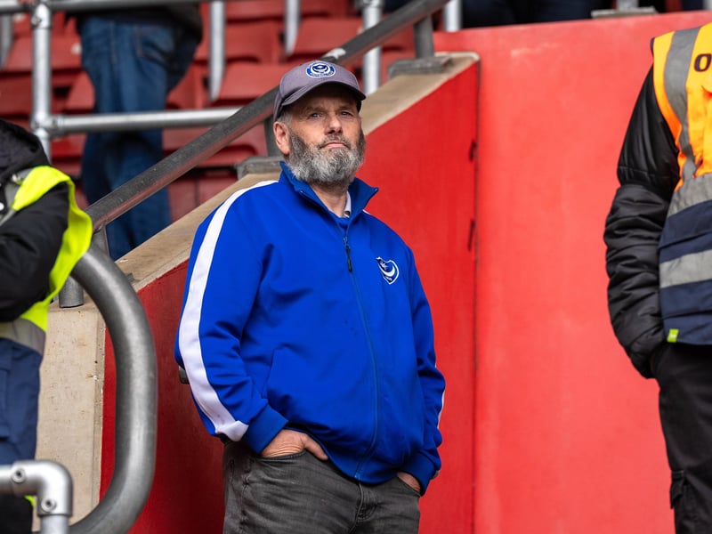 2,700 Pompey fans were packed into the away end at Southampton for the south-coast derby
