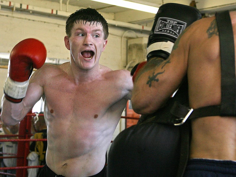 23 images of Ricky Hatton through the years