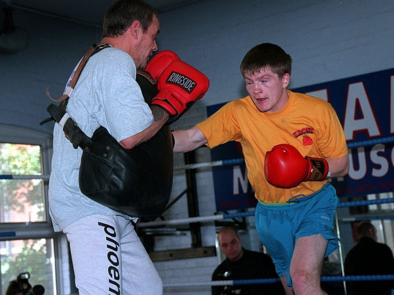 23 images of Ricky Hatton through the years