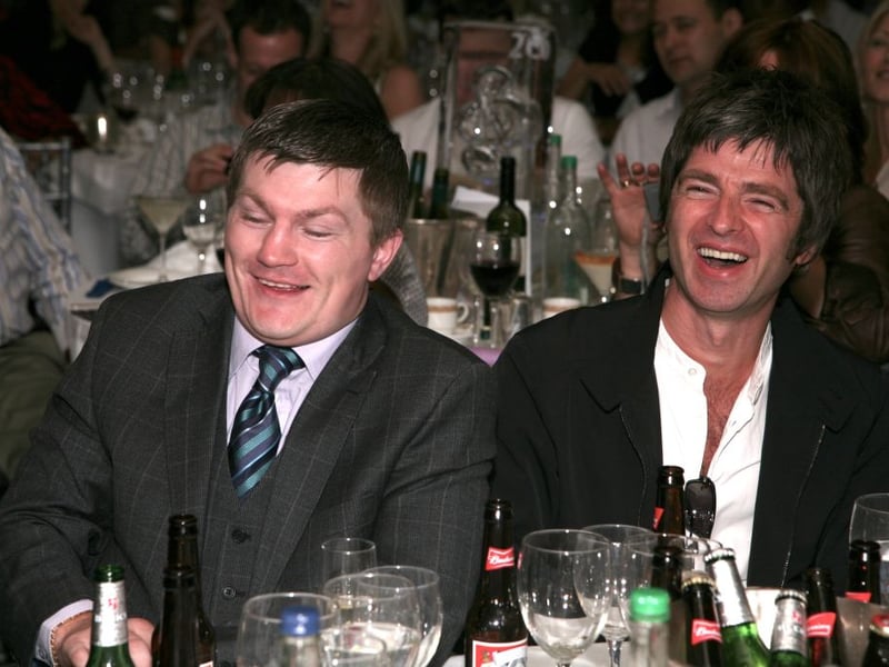 23 images of Ricky Hatton through the years