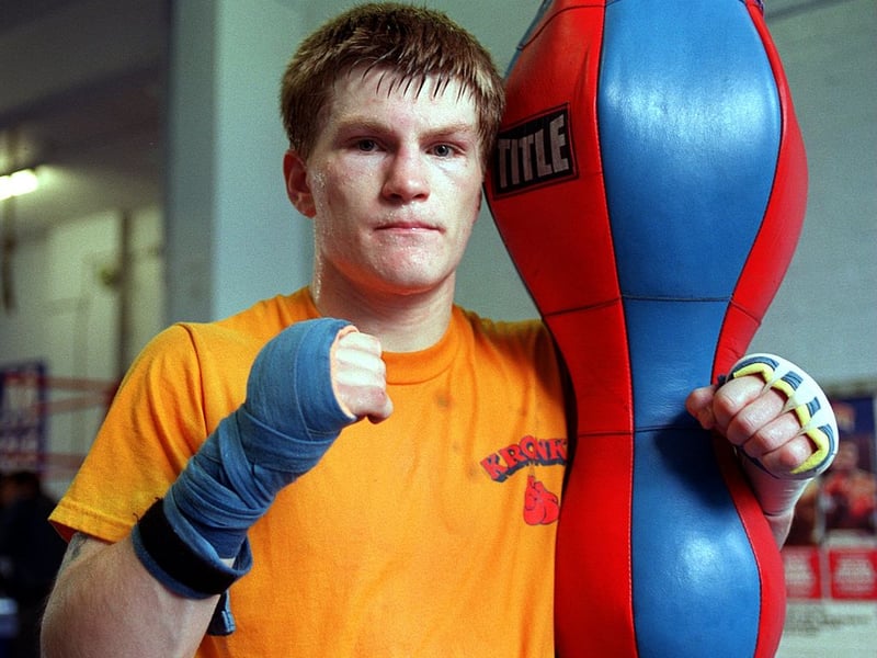 23 images of Ricky Hatton through the years