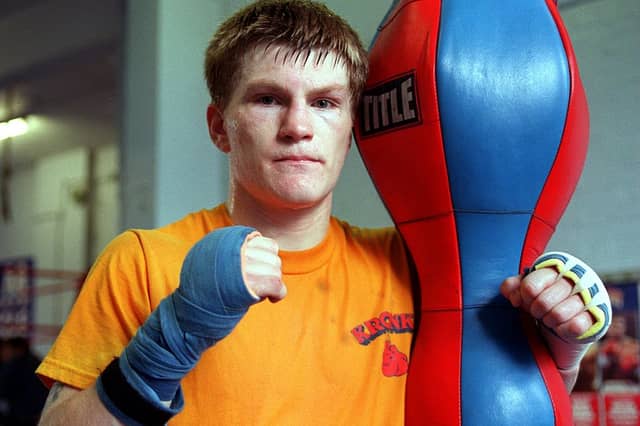 23 images of Ricky Hatton through the years