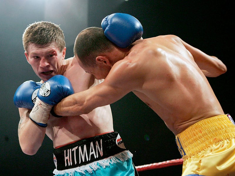 23 images of Ricky Hatton through the years