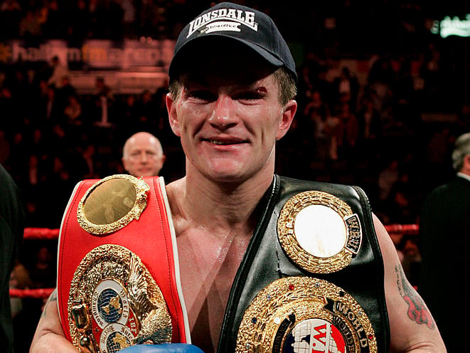 23 images of Ricky Hatton through the years