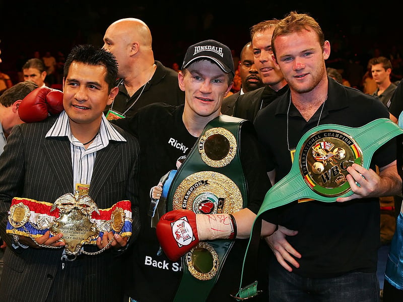 23 images of Ricky Hatton through the years