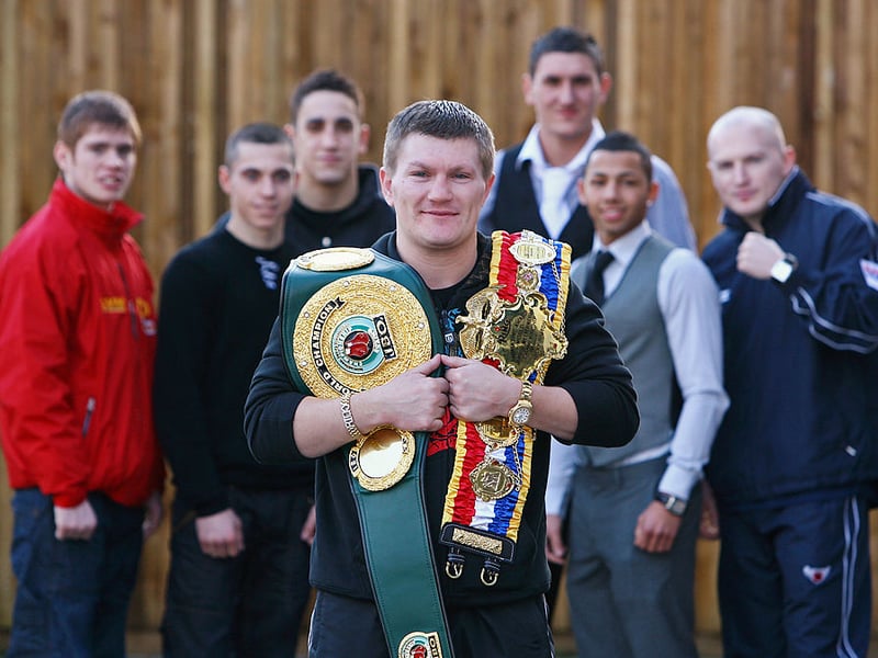 23 images of Ricky Hatton through the years