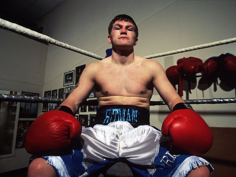 23 images of Ricky Hatton through the years