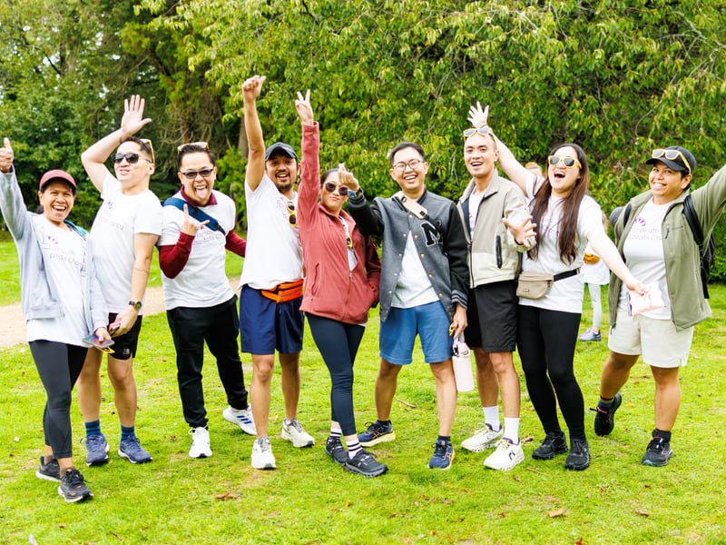 QA colour dash event at Staunton Country Park
Picture:Marcin Jedrysiak