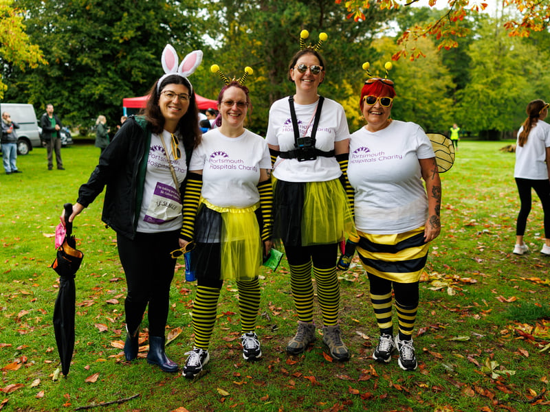 QA colour dash event at Staunton Country Park
Picture:Marcin Jedrysiak