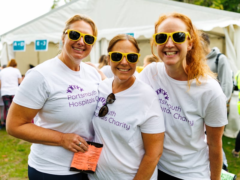 QA colour dash event at Staunton Country Park
Picture:Marcin Jedrysiak