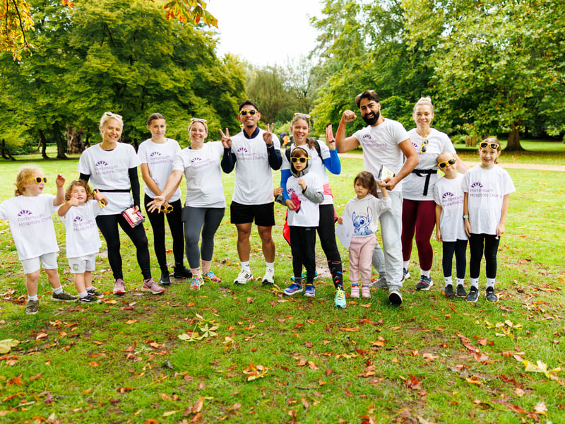 QA colour dash event at Staunton Country Park
Picture:Marcin Jedrysiak