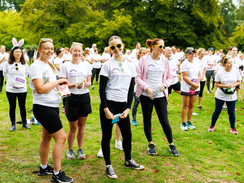 QA colour dash event at Staunton Country Park
Picture:Marcin Jedrysiak