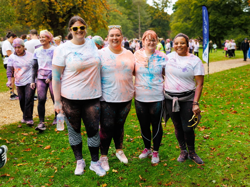 QA colour dash event at Staunton Country Park
Picture:Marcin Jedrysiak