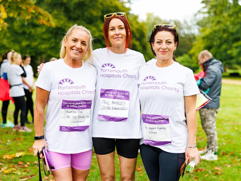 QA colour dash event at Staunton Country Park
Picture:Marcin Jedrysiak