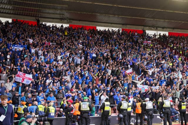 Check out our bumper Pompey fan gallery from the season so far.
