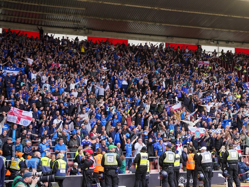 Check out our bumper Pompey fan gallery from the season so far.