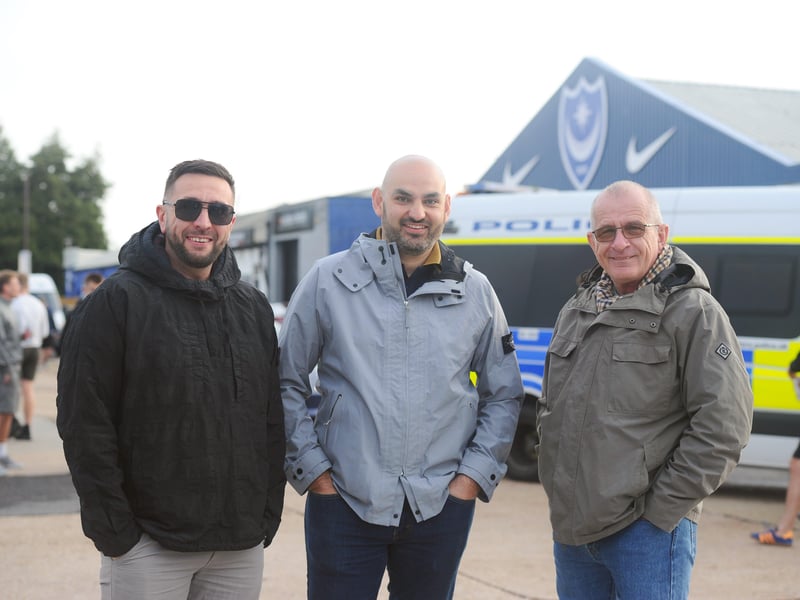 Pompey fans get ready to head to Southampton for the south-coast derby