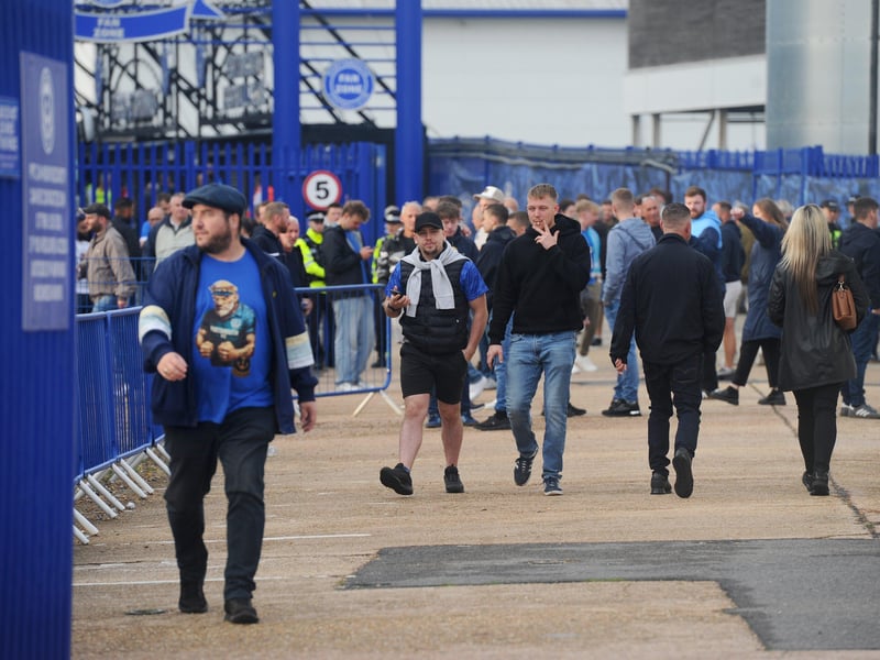 Pompey fans get ready to head to Southampton for the south-coast derby