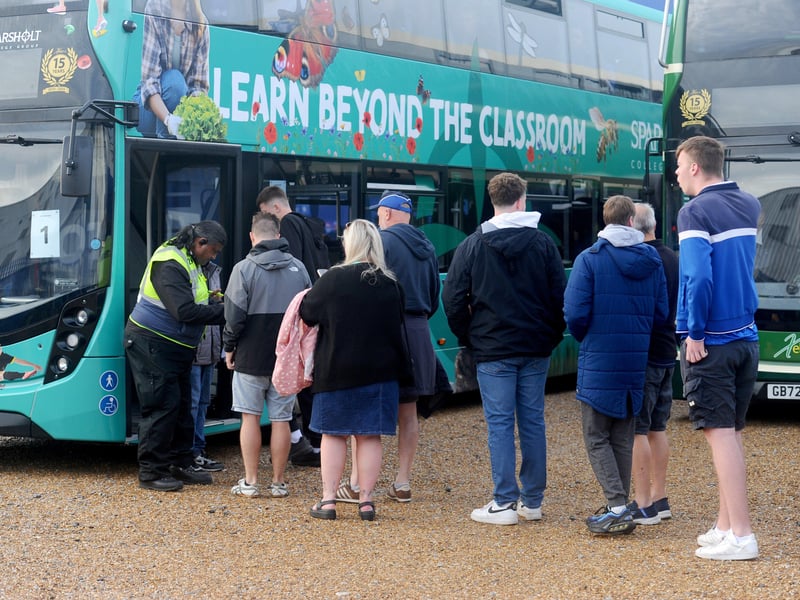 Pompey fans get ready to head to Southampton for the south-coast derby
