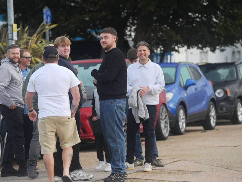 Pompey fans get ready to head to Southampton for the south-coast derby