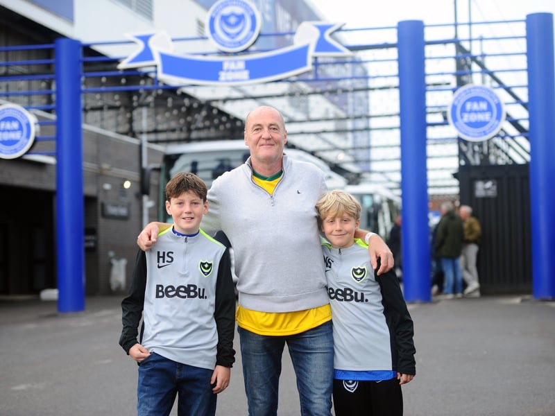 Pompey fans get ready to head to Southampton for the south-coast derby