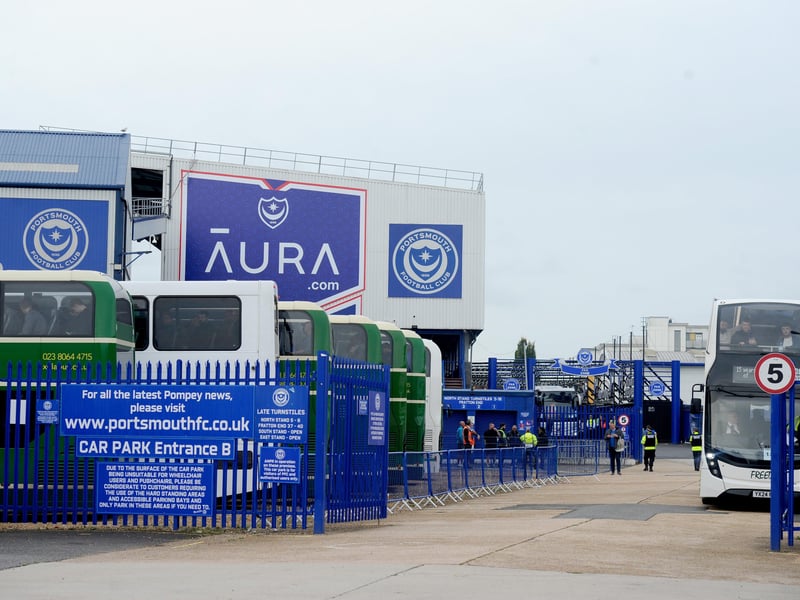 Pompey fans get ready to head to Southampton for the south-coast derby