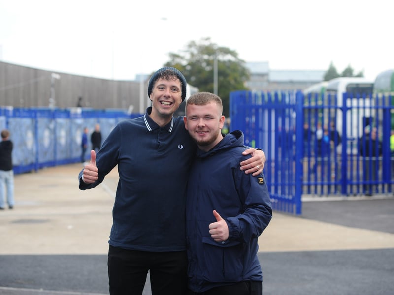 Pompey fans get ready to head to Southampton for the south-coast derby
