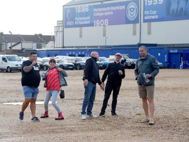 Pompey fans get ready to head to Southampton for the south-coast derby