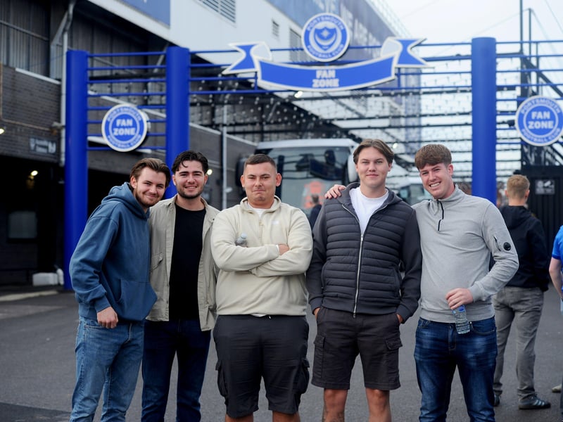 Pompey fans get ready to head to Southampton for the south-coast derby