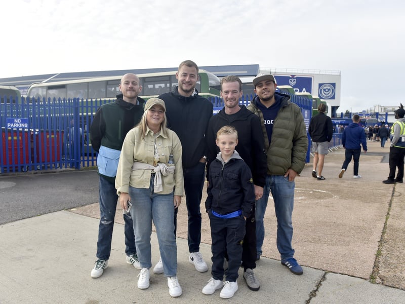 Pompey fans get ready to head to Southampton for the south-coast derby