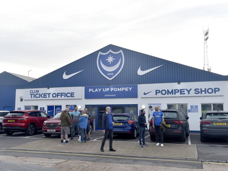 Pompey fans get ready to head to Southampton for the south-coast derby