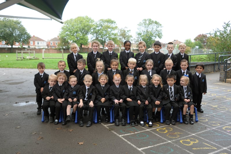48 pictures of reception classes in 2019, 2020 and 2021