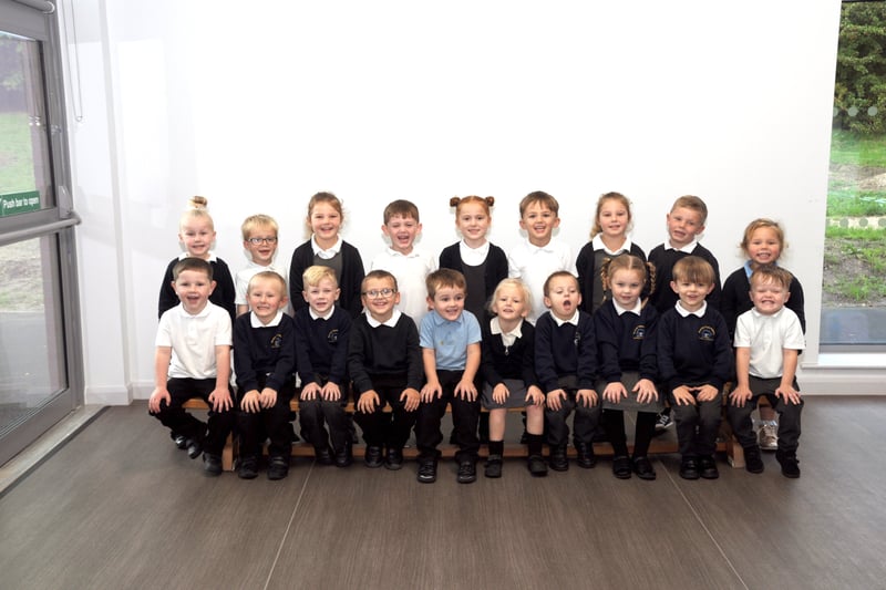 48 pictures of reception classes in 2019, 2020 and 2021