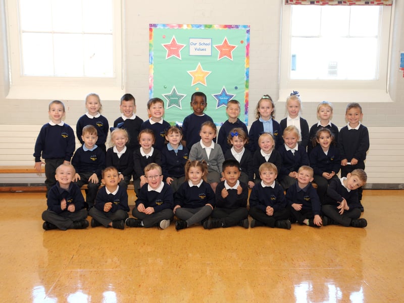 Stamshaw Infant School- Kingfisher class Year R 2019