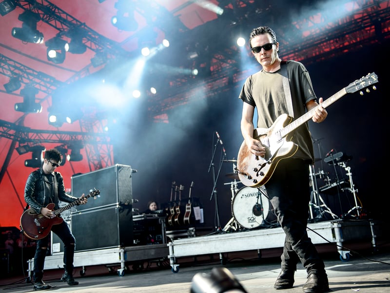 The iconic American rock band Black Rebel Motorcycle Club is bringing their brand of raw, fuzzy, and rebellious rock 'n' roll to the O2 Academy. Expect a night of their signature dark and brooding sound. 📍 O2 Academy Glasgow, 121 Eglinton St, Glasgow, G5 9NT
