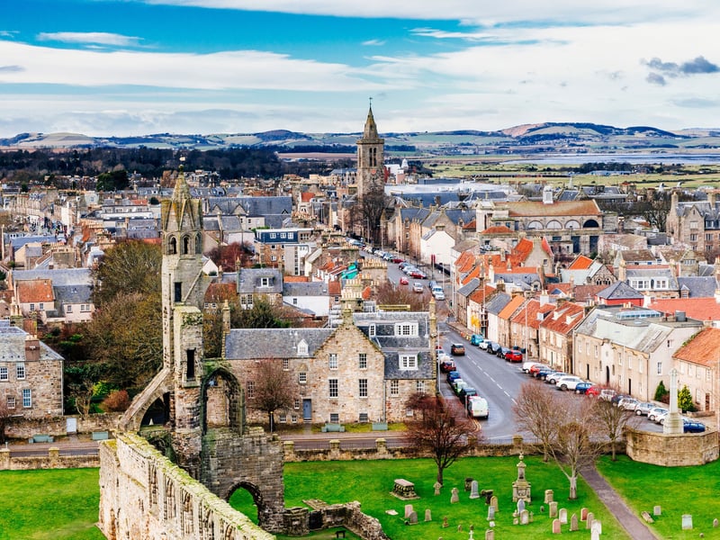 St Andrews comes second in the UK overall behind Oxford and also scores well for teaching satiscation with 92.8 per cent of students happy. It puts them in top place in Scotland and 4th in the UK.