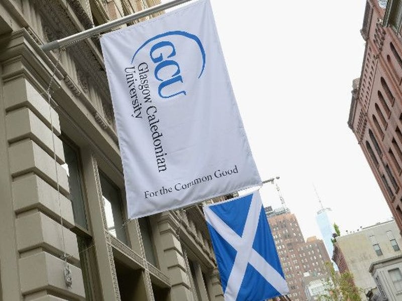 Glasgow Caledonian University isn't in the top 10 in Scotland overall, but performs well when it comes to teaching - 87.5 per cent of students are happy with the experience.