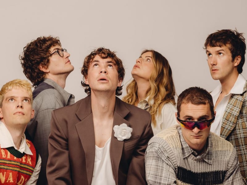 Energetic and chaotic indie-rock band Sports Team will be bringing their infectious live show to The Art School. Known for their raucous performances and witty lyrics, this is a show that promises pure fun. 📍 The Art School, 20 Scott Street, Glasgow, G3 6PE